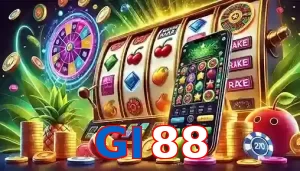 Trò chơi Slot được yêu thích tại GI88