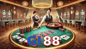 Casino Trực Tuyến Trò Chơi Được Yêu Thích Tại GI88